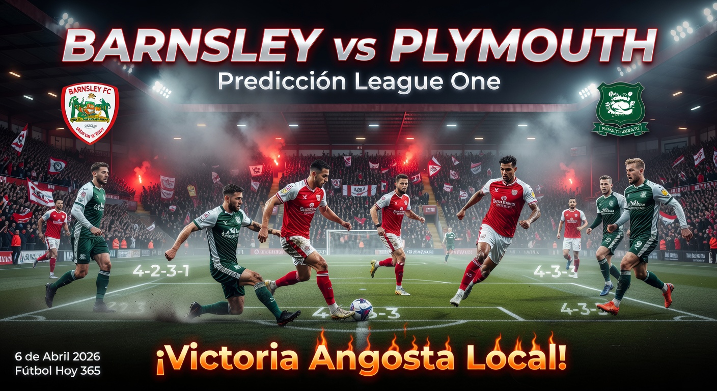 Barnsley vs Plymouth Pronóstico / Prediction