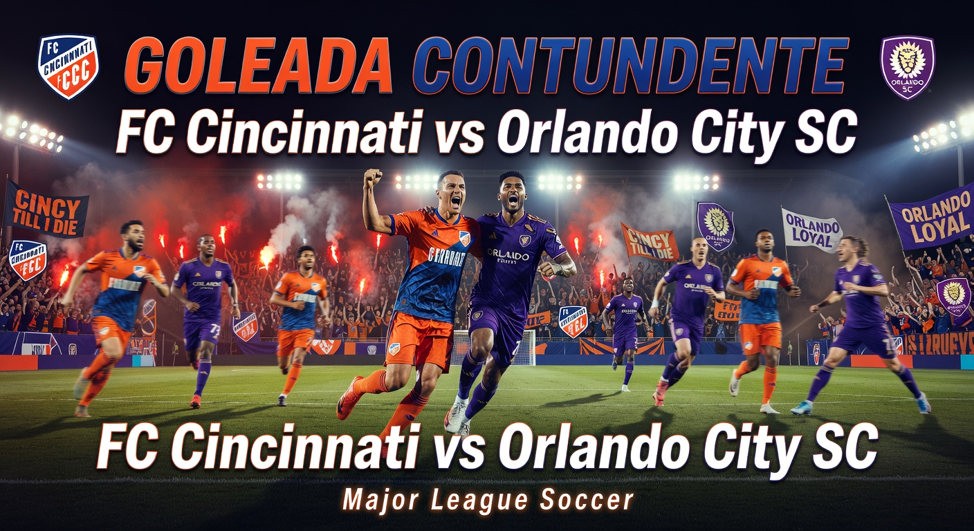 FC Cincinnati vs Orlando City SC