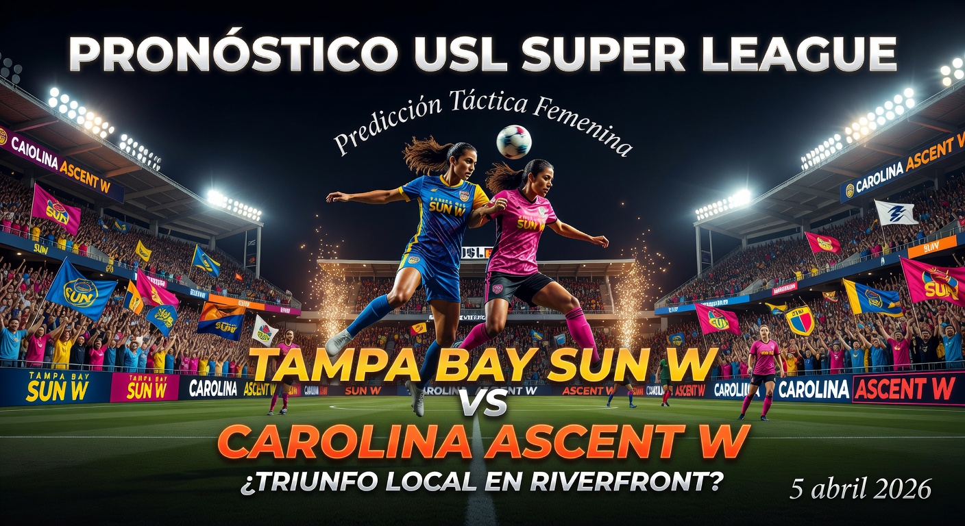Tampa Bay Sun W vs Carolina Ascent W Pronóstico / Prediction