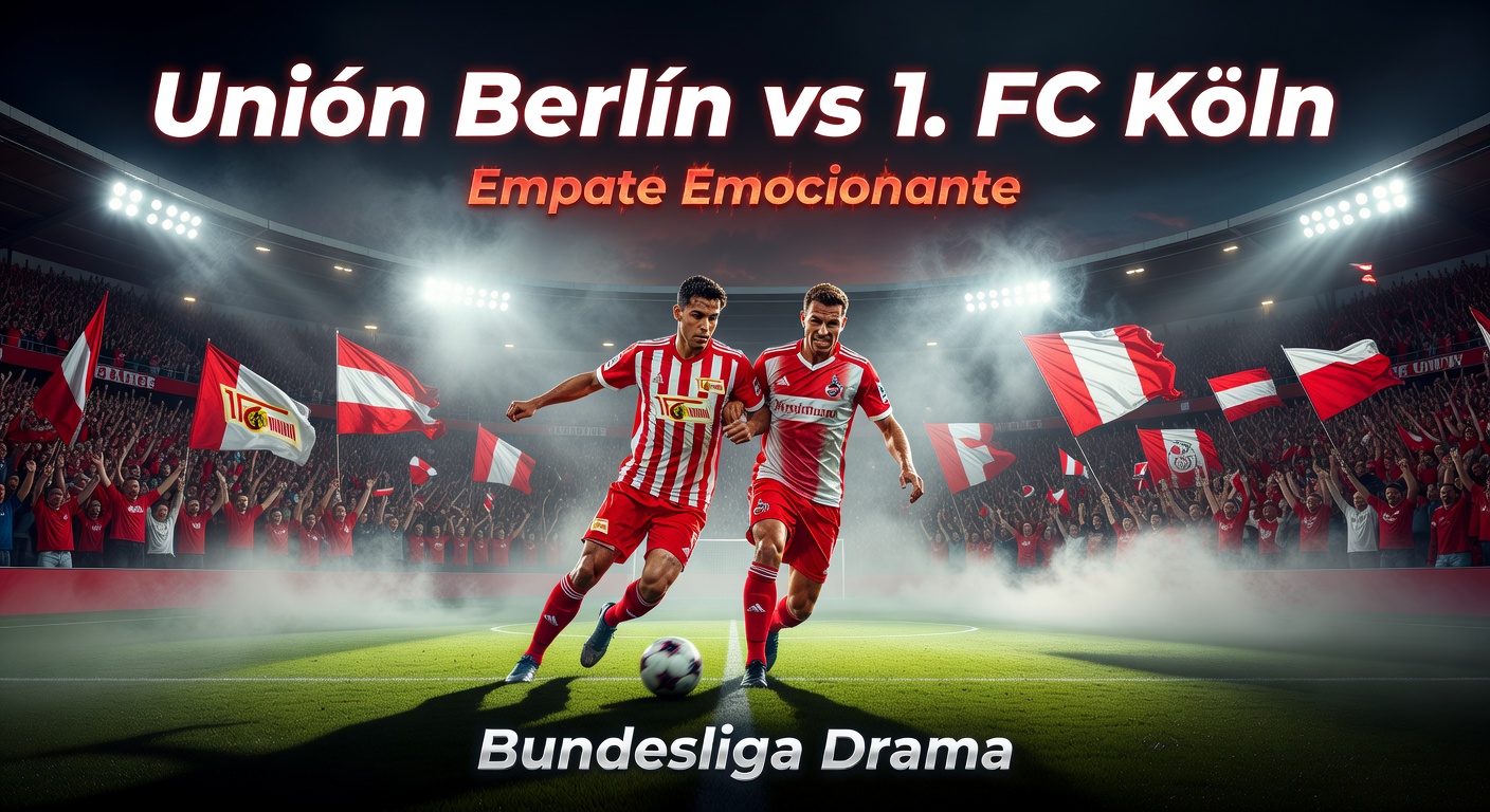 Union Berlin vs 1. FC Köln