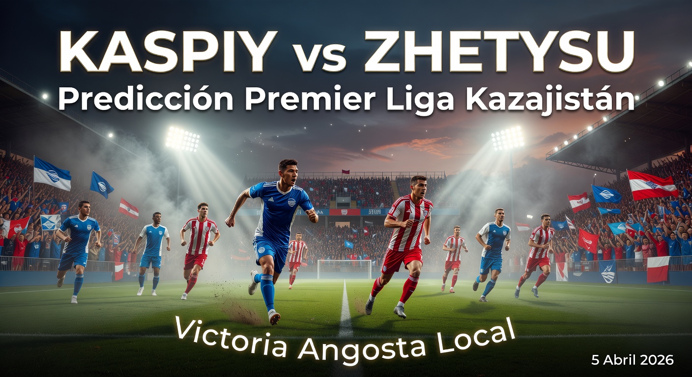 Kaspiy vs Zhetysu Pronóstico / Prediction