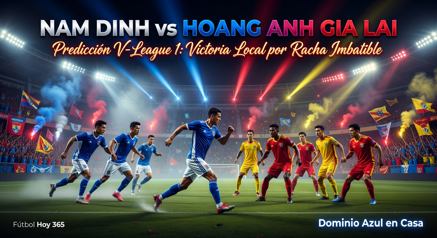 Nam Dinh vs Hoang Anh Gia Lai Pronóstico / Prediction