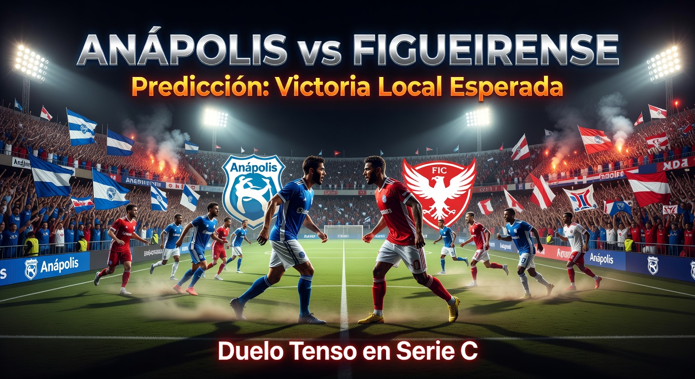 Anápolis vs Figueirense Pronóstico / Prediction