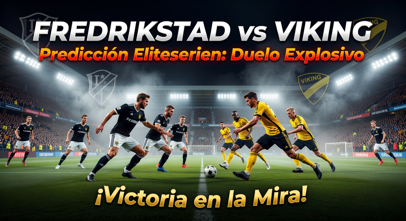 Fredrikstad vs Viking Pronóstico / Prediction