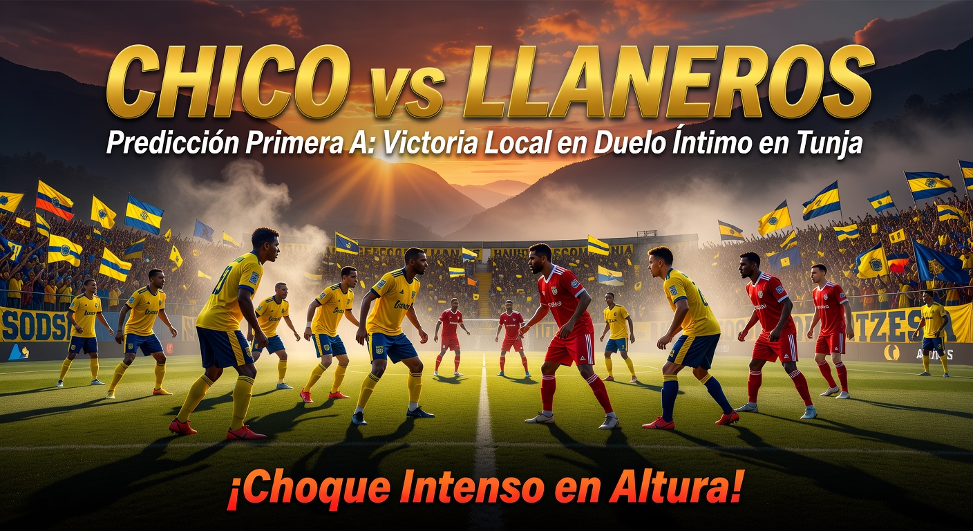 Chico vs Llaneros Pronóstico / Prediction