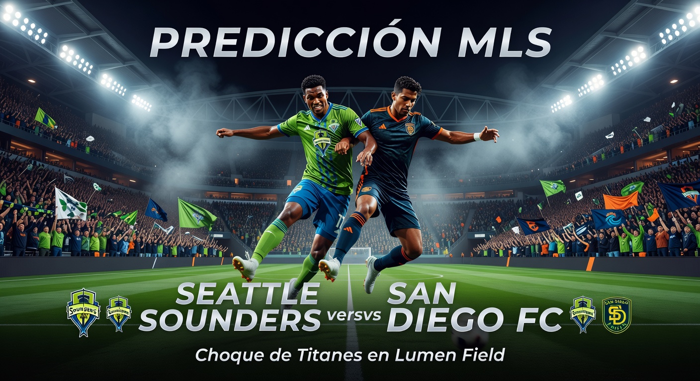 Seattle Sounders vs San Diego