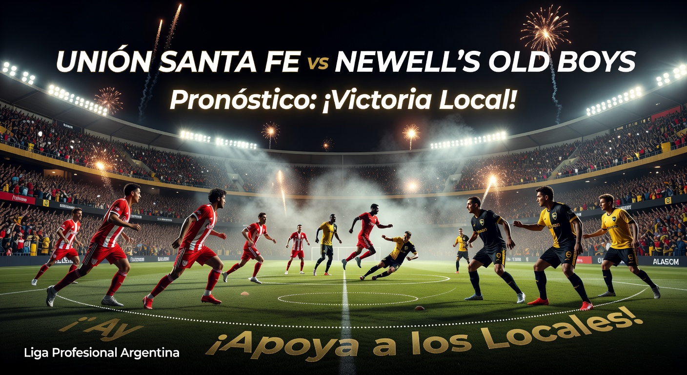 Union Santa Fe vs Newells Old Boys Pronóstico / Prediction