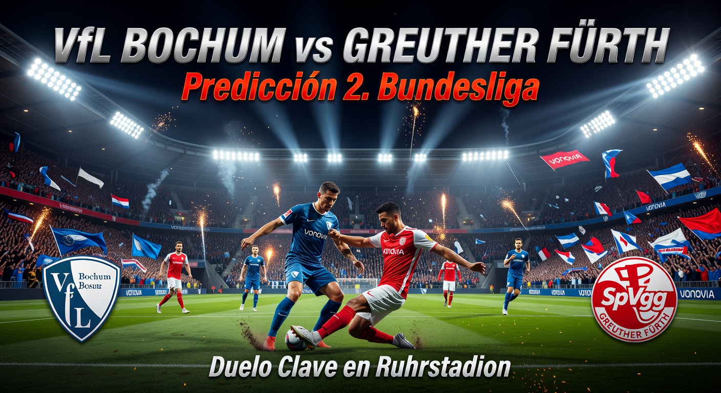 VfL Bochum vs SpVgg Greuther Fürth Pronóstico / Prediction