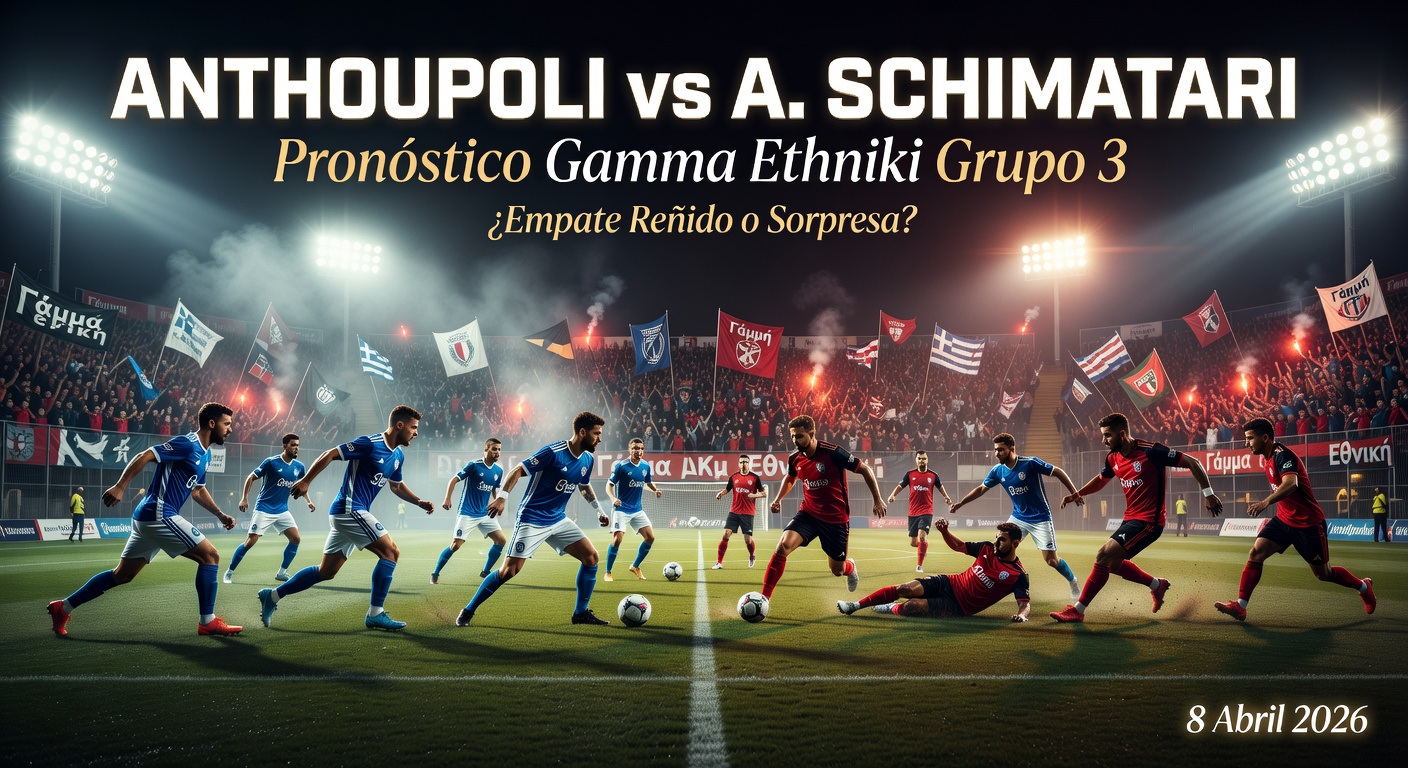 Anthoupoli vs A. Schimatari Pronóstico / Prediction