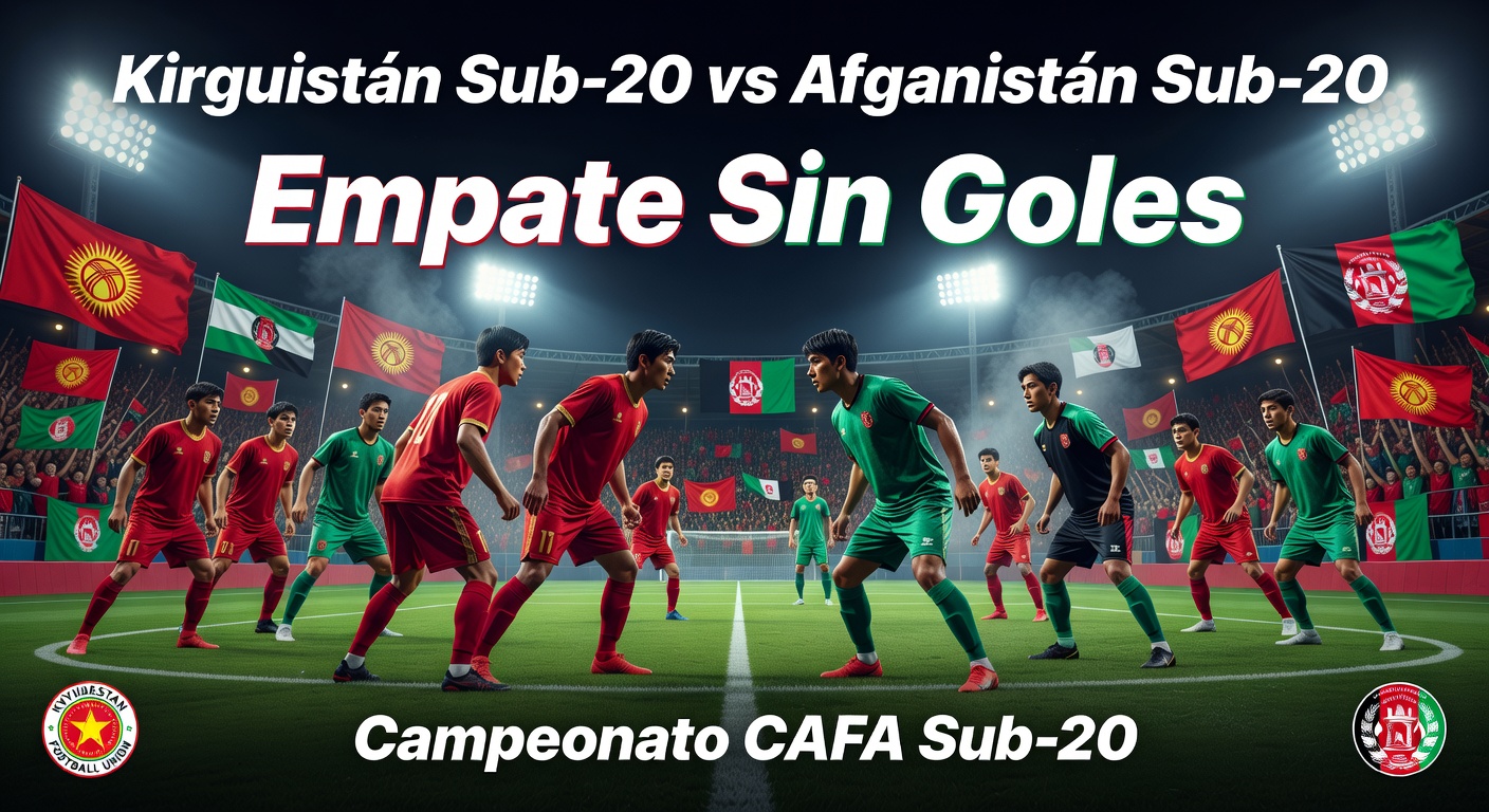 Kyrgyz Republic U20 vs Afghanistan U20