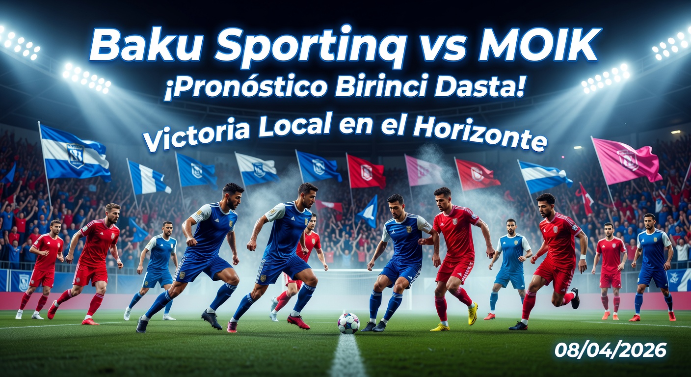 Baku Sportinq vs MOIK Pronóstico / Prediction