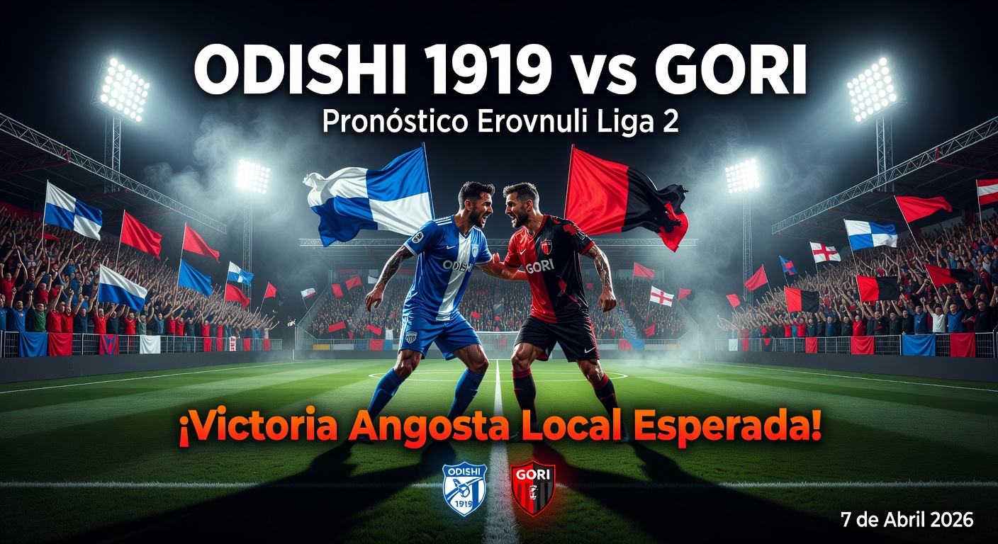 Odishi 1919 vs Gori Pronóstico / Prediction