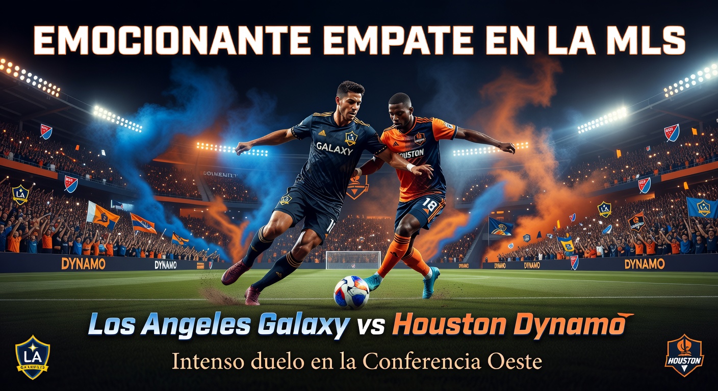 Los Angeles Galaxy vs Houston Dynamo