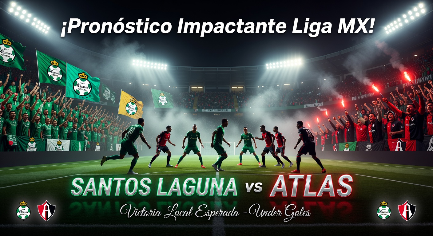 Santos Laguna vs Atlas Pronóstico / Prediction