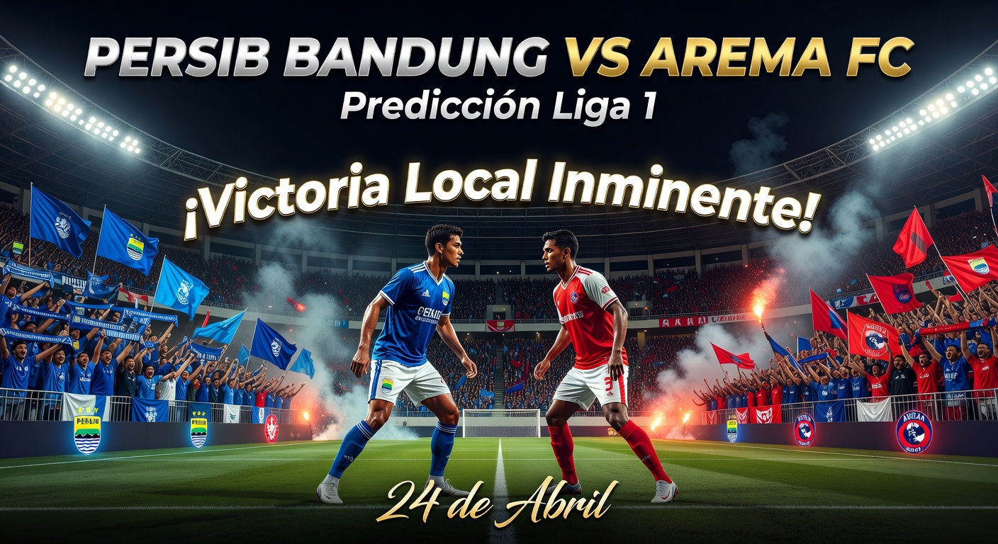 Persib Bandung vs Arema FC Pronóstico / Prediction