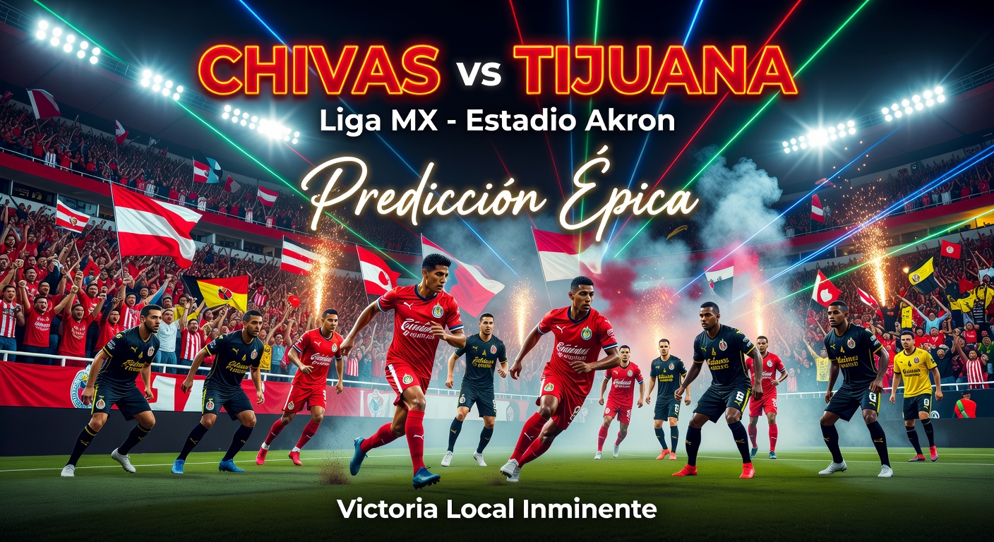 Guadalajara Chivas vs Club Tijuana Pronóstico / Prediction