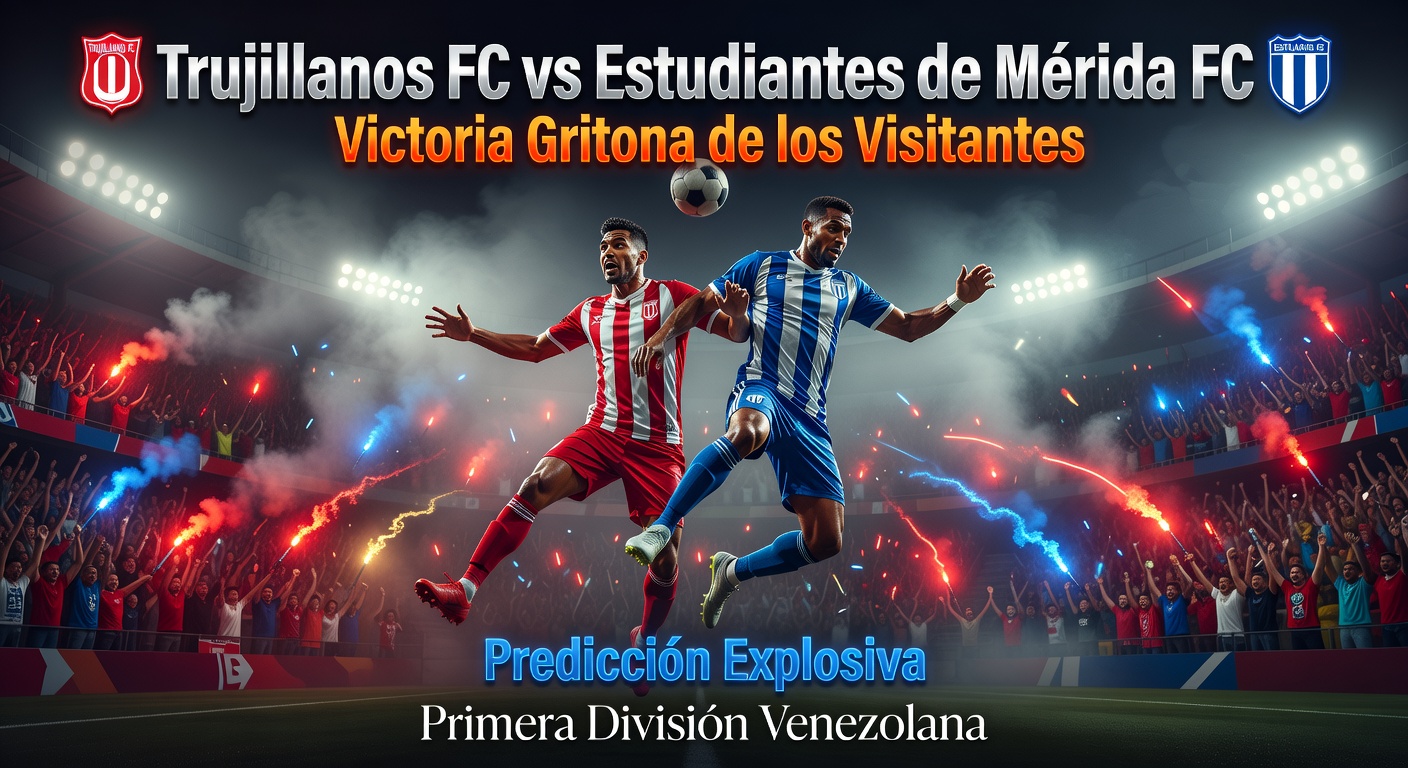 Trujillanos FC vs Estudiantes de Merida FC Pronóstico / Prediction