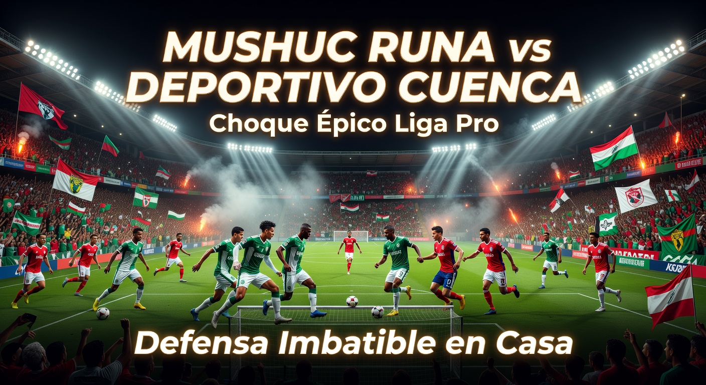 Mushuc Runa SC vs Deportivo Cuenca Pronóstico / Prediction