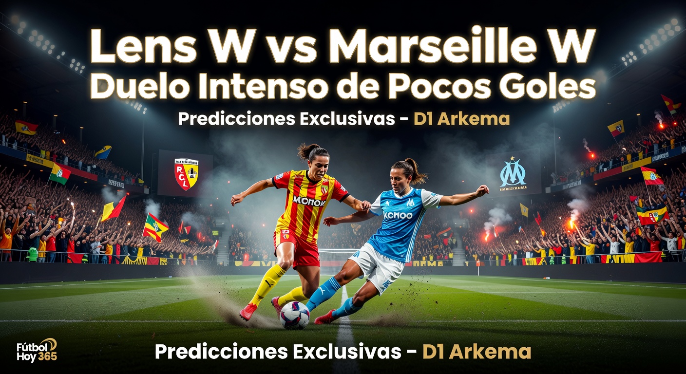 Lens W vs Marseille W Pronóstico / Prediction