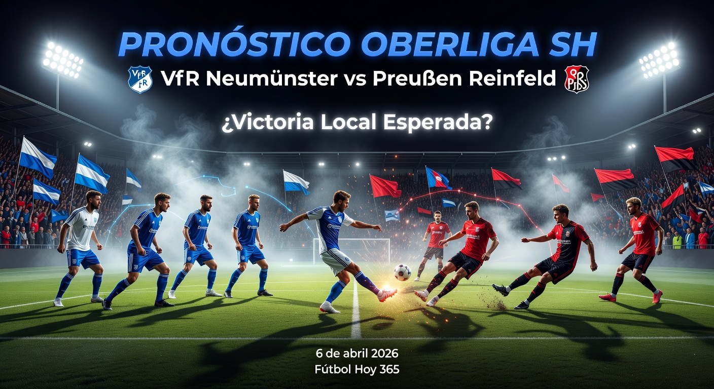 VfR Neumünster vs Preußen Reinfeld Pronóstico / Prediction