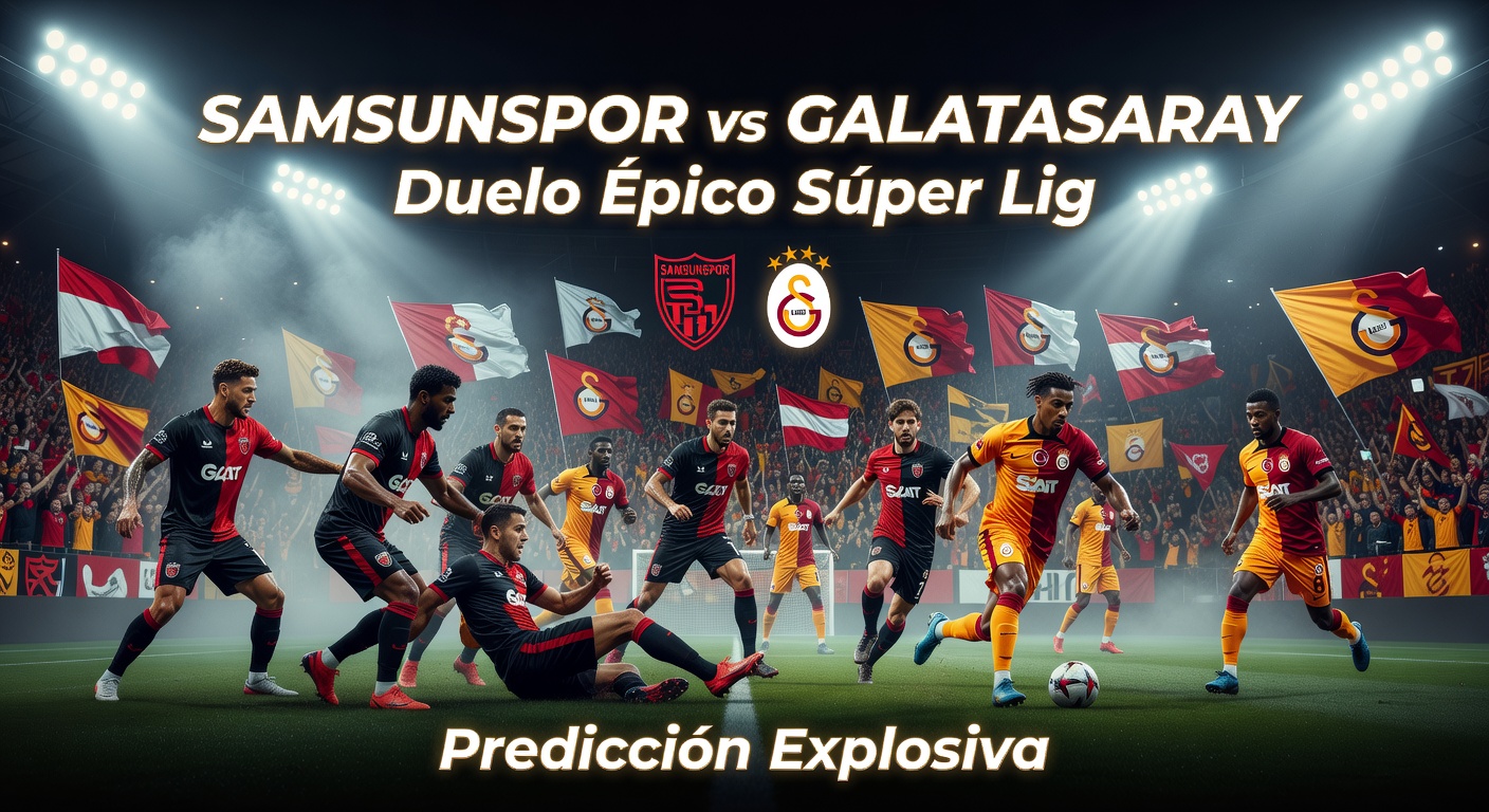 Samsunspor vs Galatasaray Pronóstico / Prediction