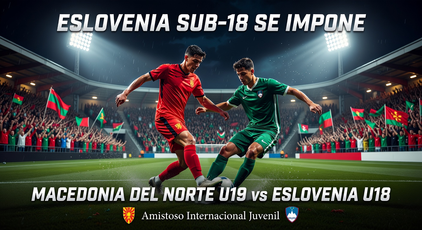 North Macedonia U19 vs Slovenia U18