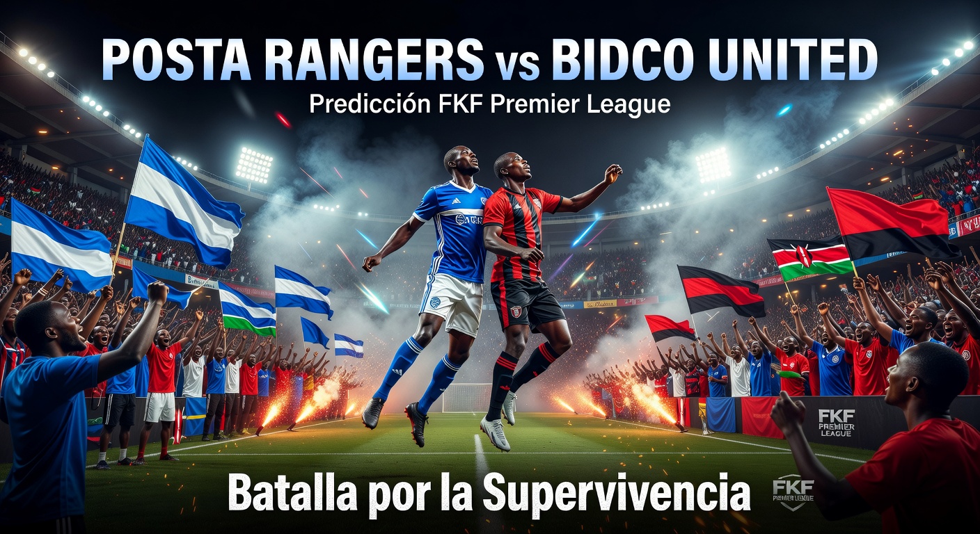 Posta Rangers FC vs Bidco United Pronóstico / Prediction