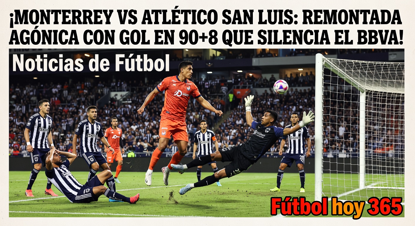 Liga MX Drama: Monterrey Stunned 1-2 by Atletico San Luis (Sky Sports)