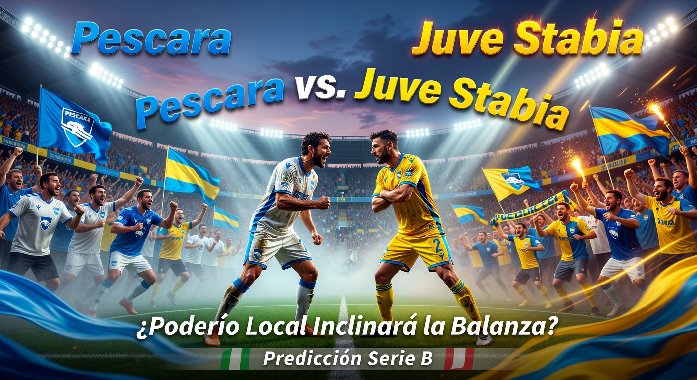 Pescara vs Juve Stabia Pronóstico / Prediction