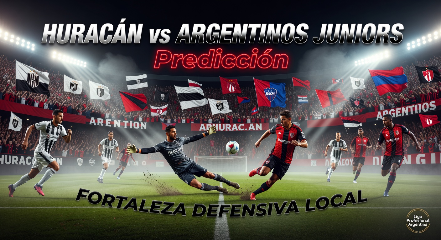 Huracan vs Argentinos JRS Pronóstico / Prediction
