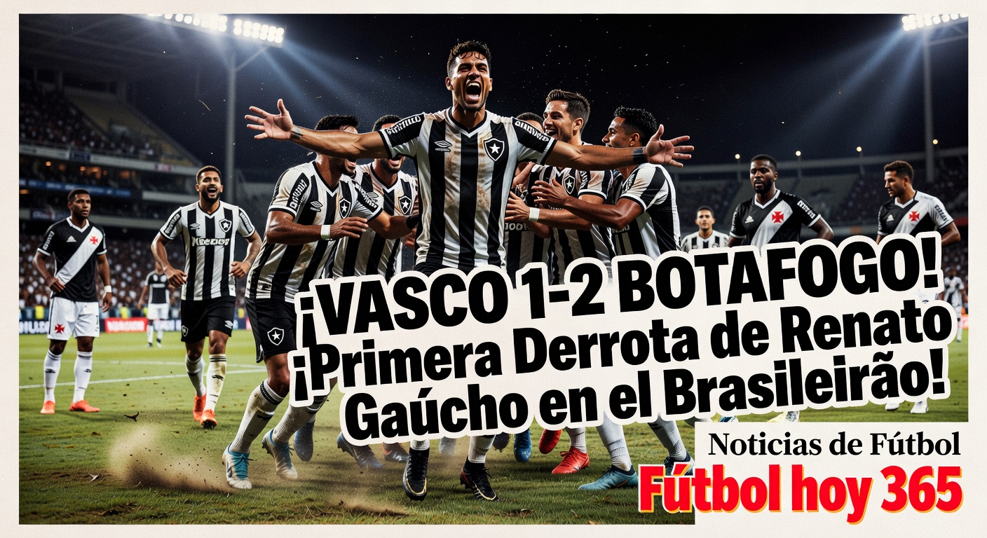 Botafogo 2-1 Vasco da Gama in Brazilian Serie A (BBC Sport)