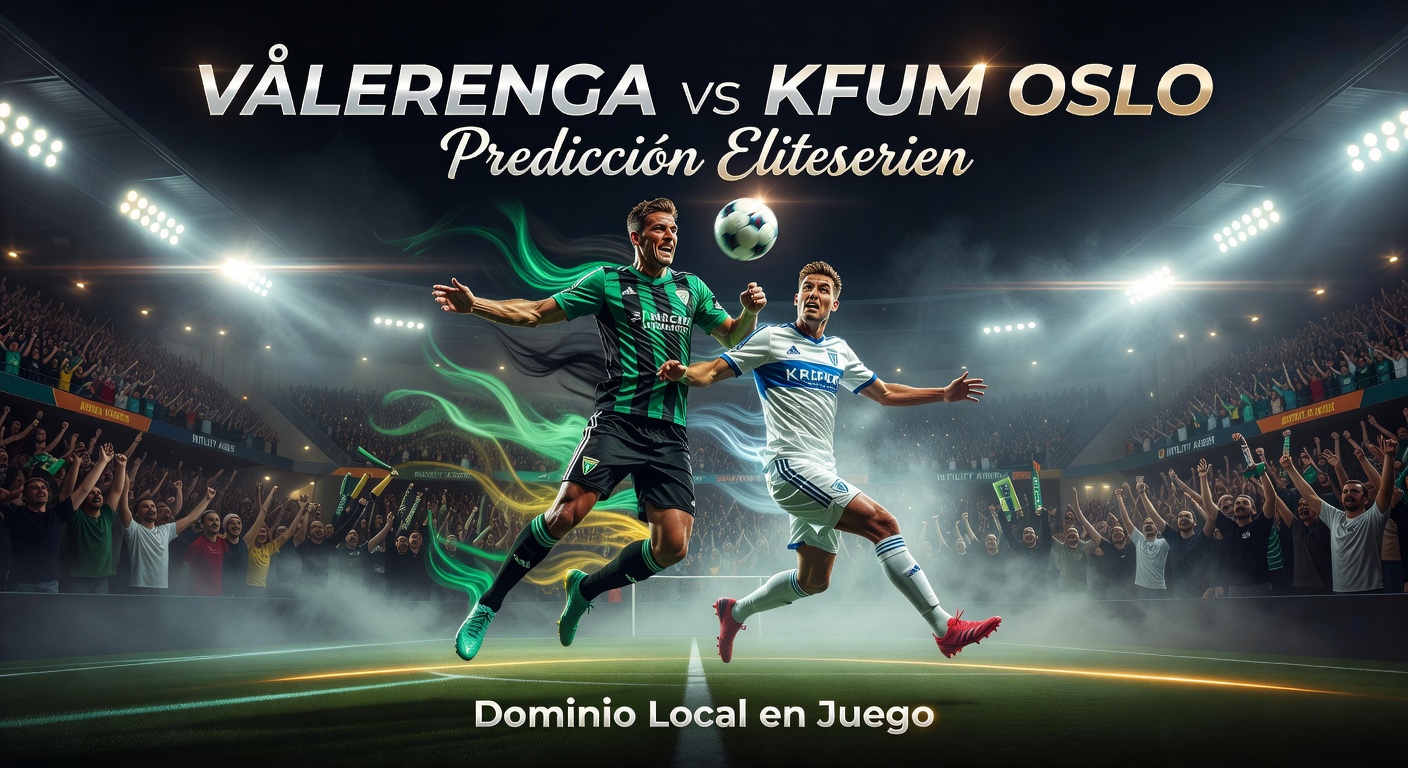 Valerenga vs KFUM Oslo Pronóstico / Prediction