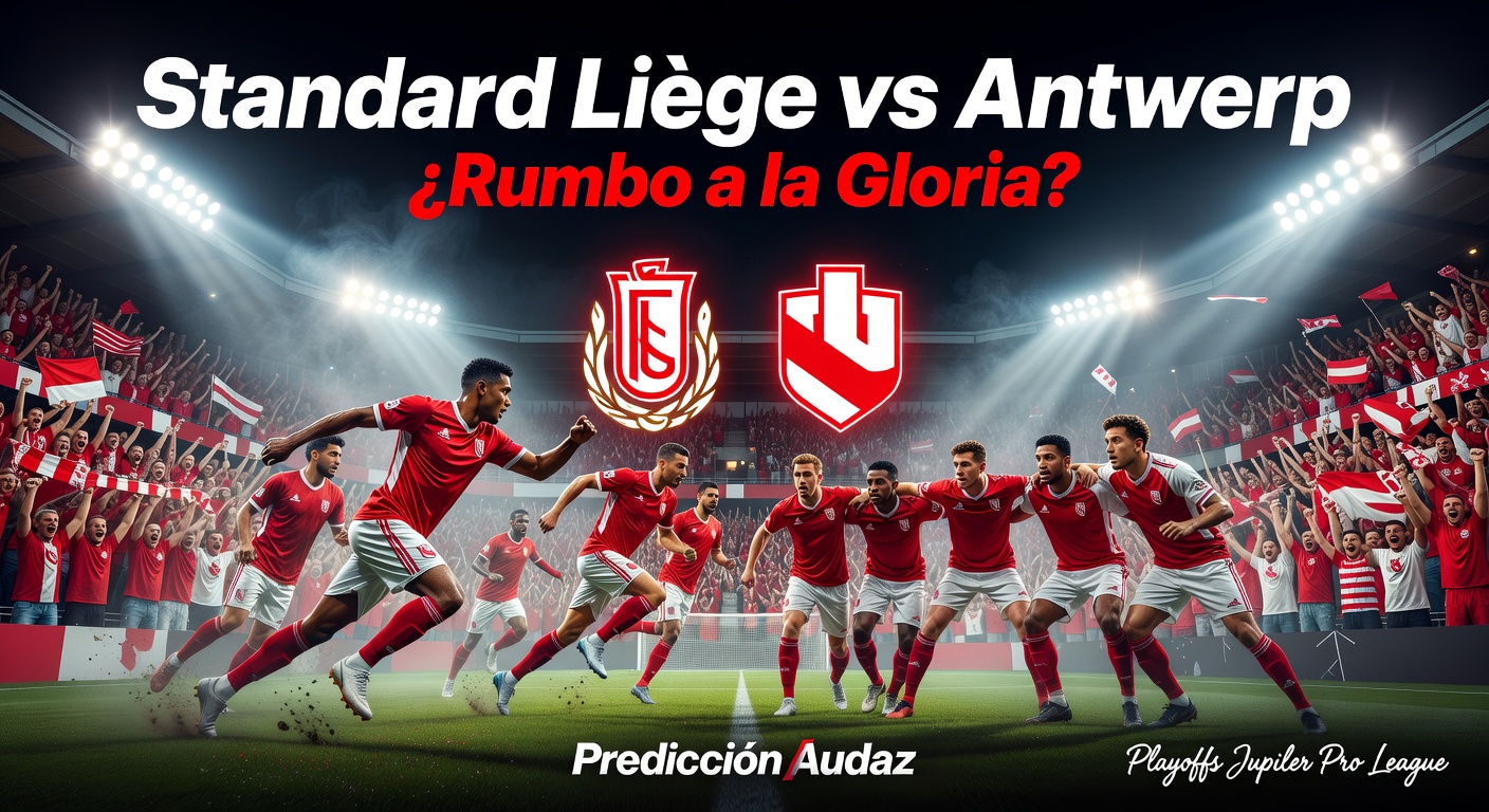 Standard Liege vs Antwerp Pronóstico / Prediction