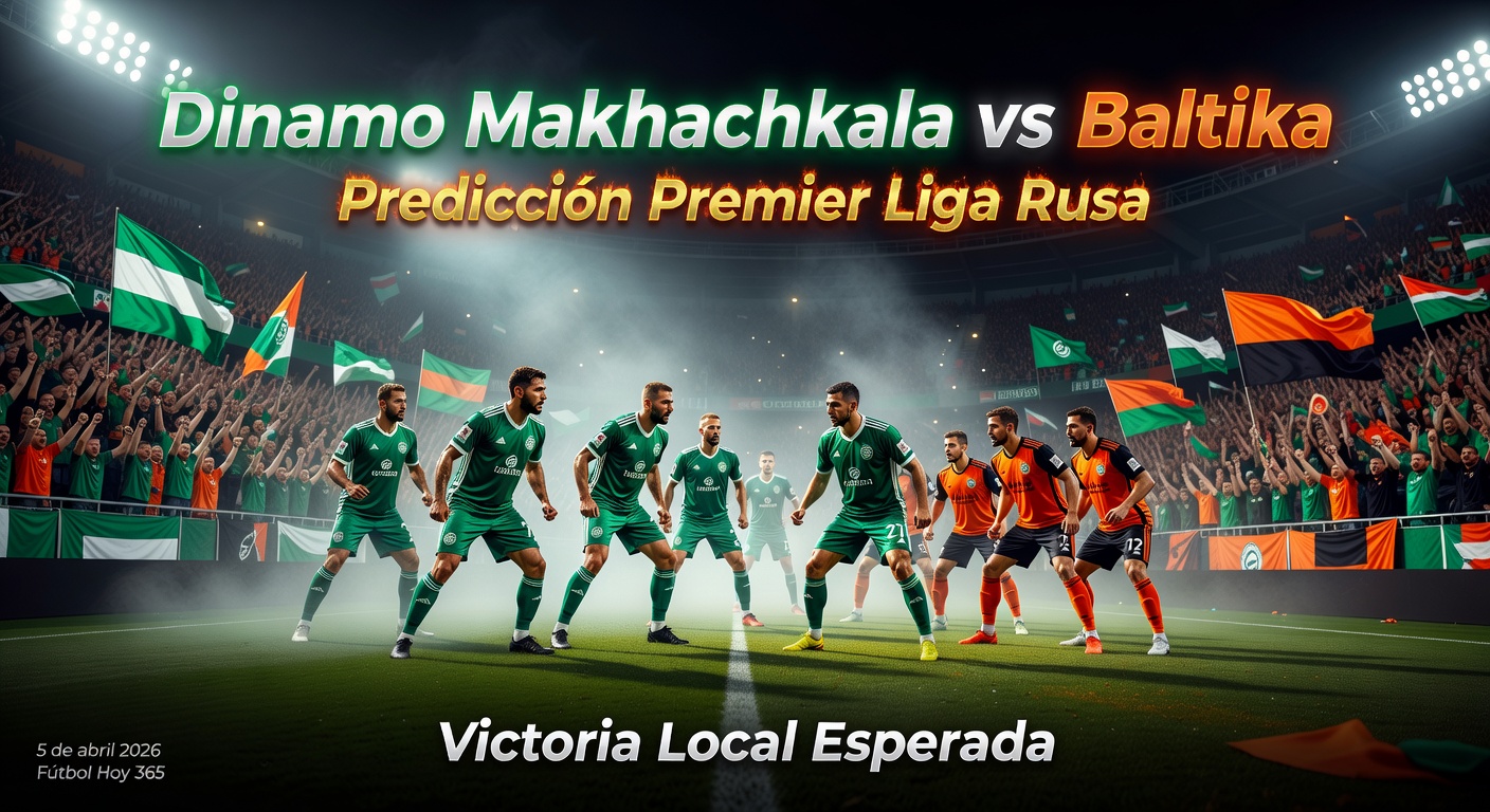 Dinamo Makhachkala vs Baltika Pronóstico / Prediction