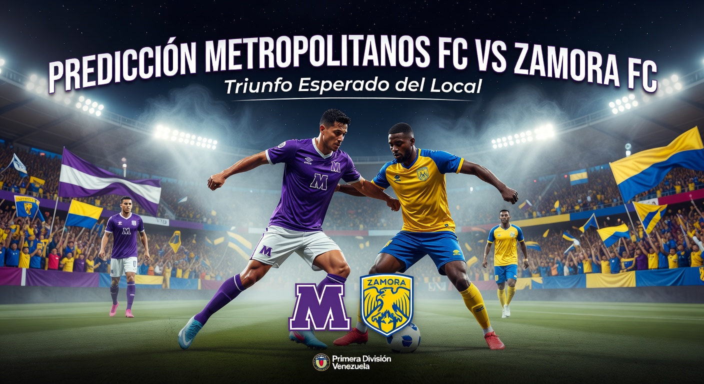 Metropolitanos FC vs Zamora FC Pronóstico / Prediction