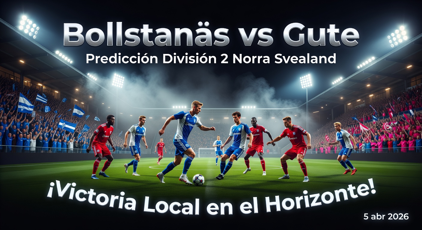 Bollstanäs vs Gute Pronóstico / Prediction