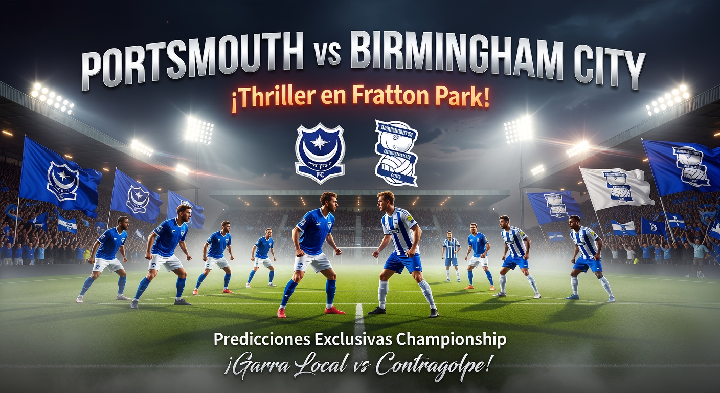 Portsmouth vs Birmingham Pronóstico / Prediction