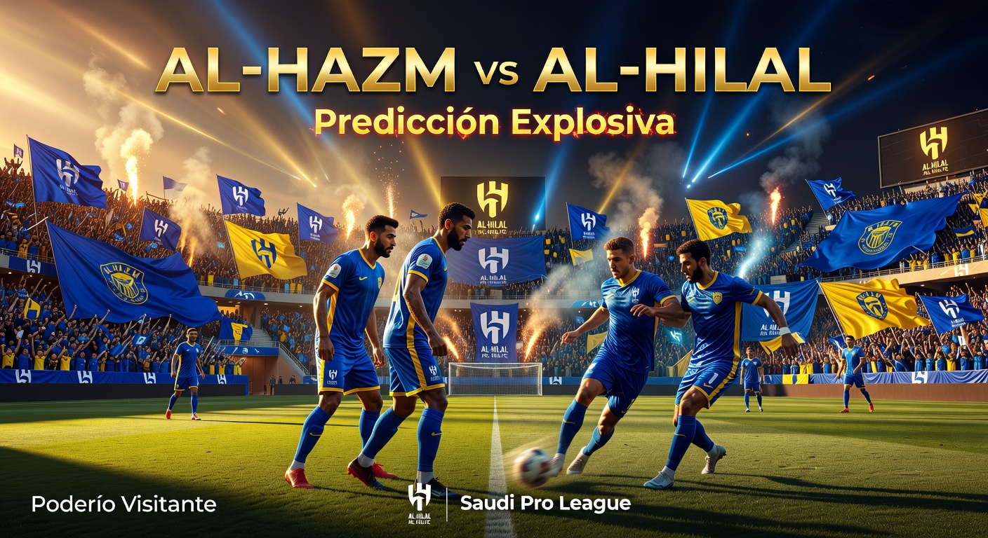 Al-Hazm vs Al-Hilal Saudi FC Pronóstico / Prediction