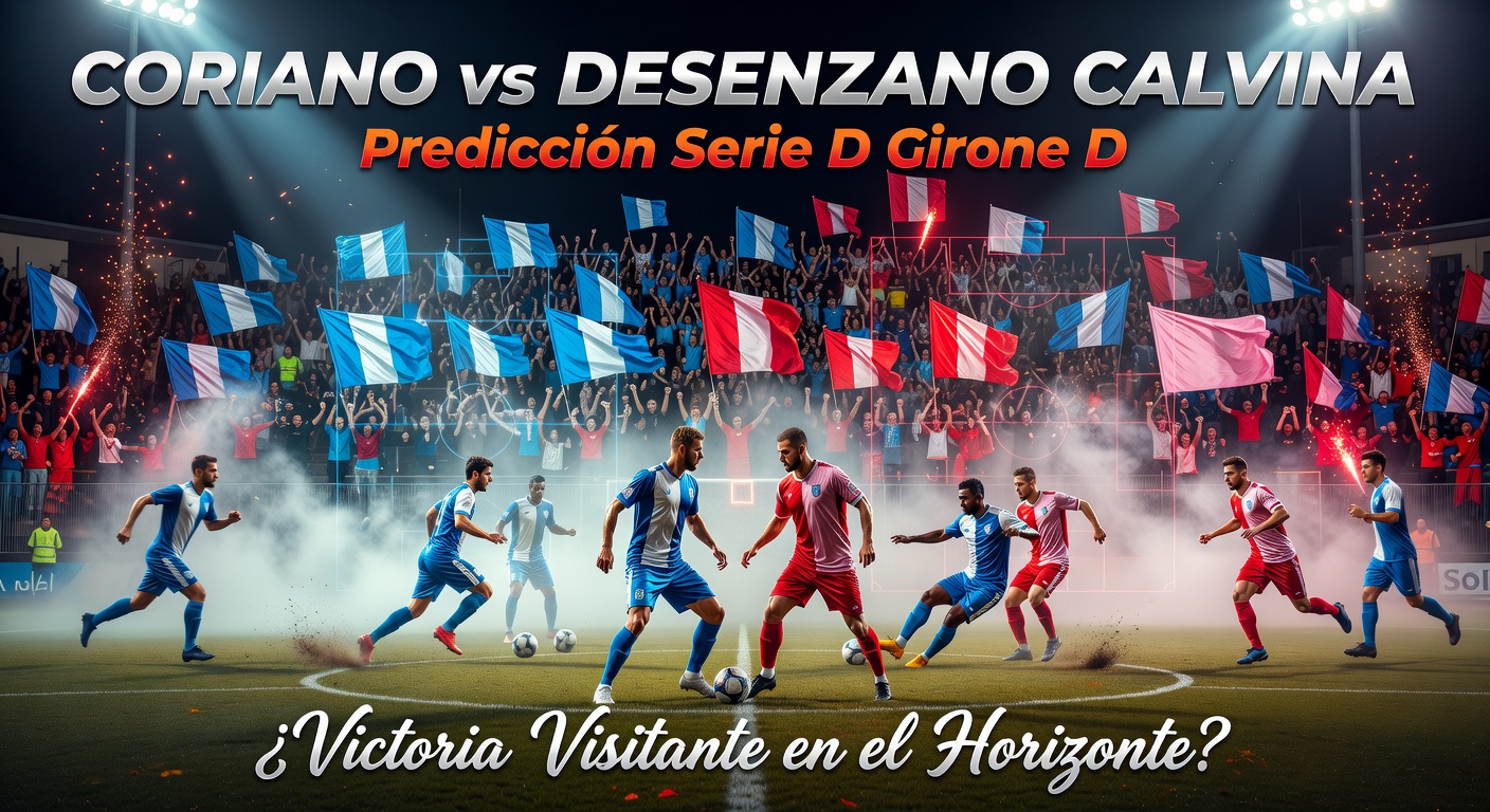 Coriano vs Desenzano Calvina Pronóstico / Prediction