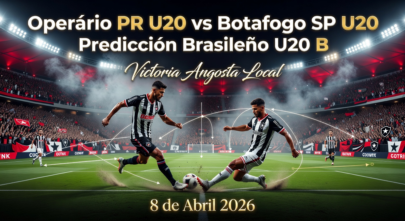 Operário PR U20 vs Botafogo SP U20 Pronóstico / Prediction