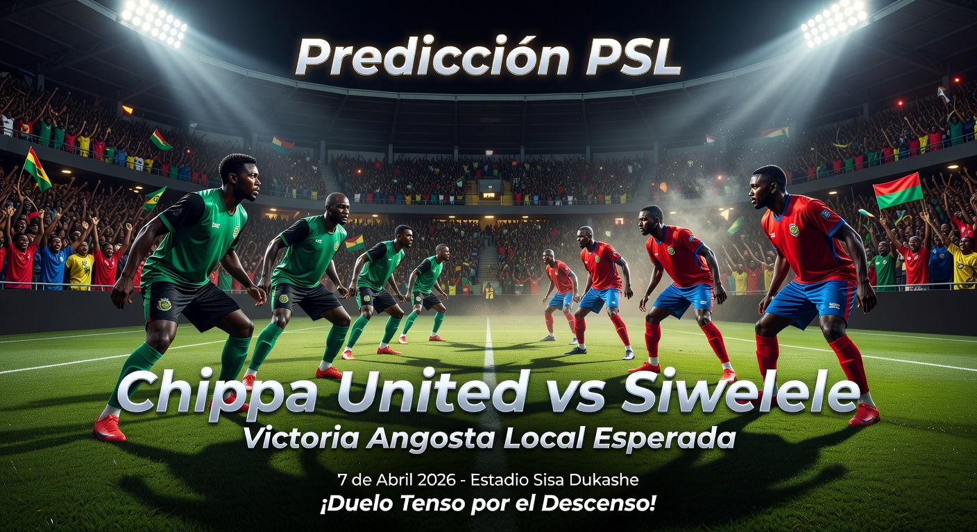 Chippa United vs Siwelele Pronóstico / Prediction