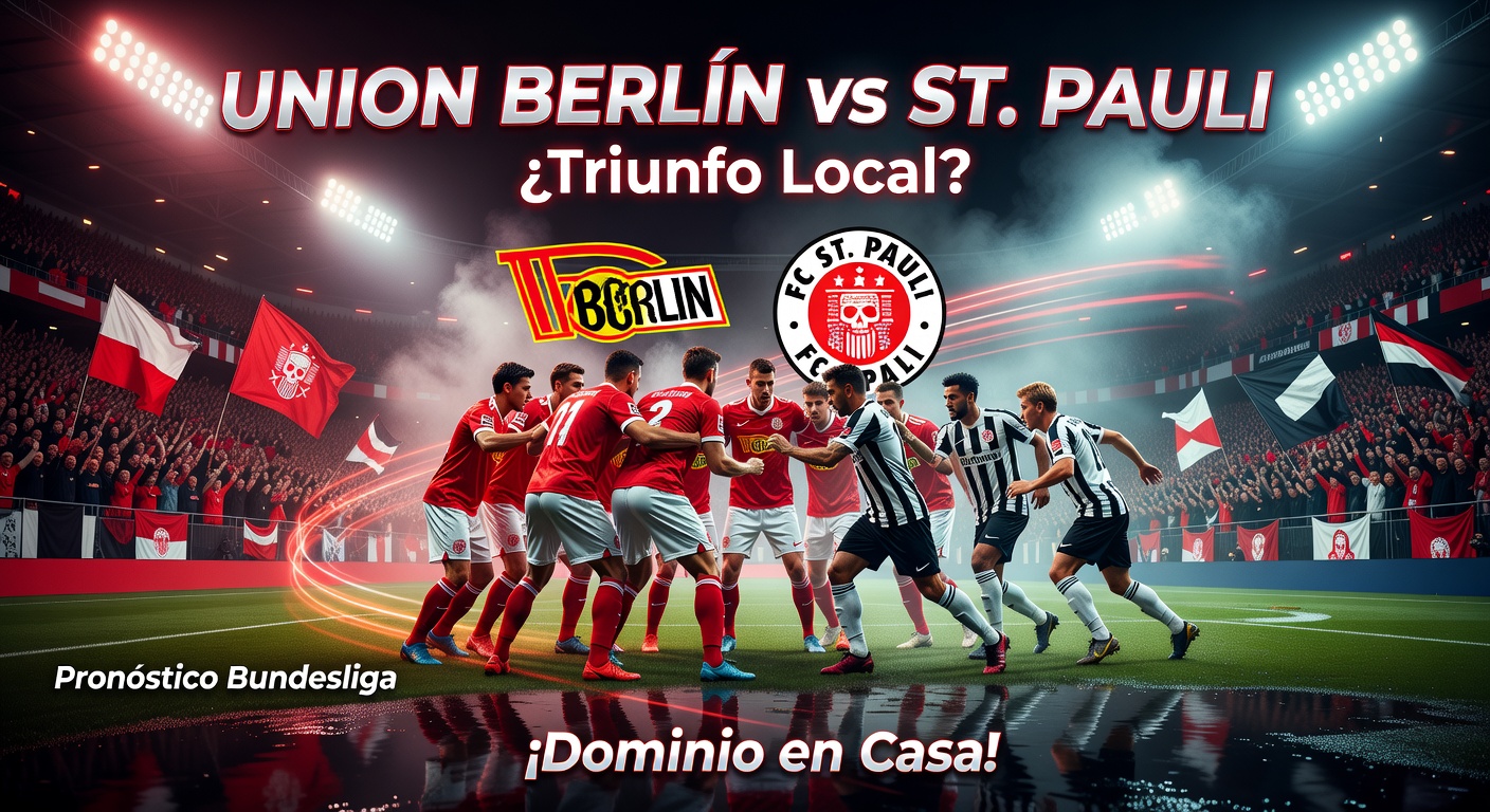 Union Berlin vs FC St. Pauli Pronóstico / Prediction