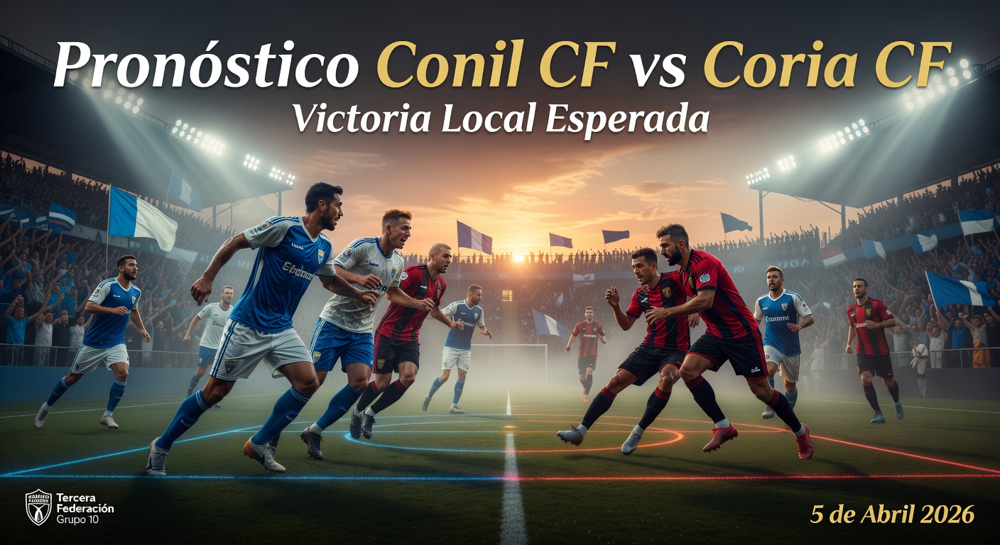 Conil vs Coria CF Pronóstico / Prediction