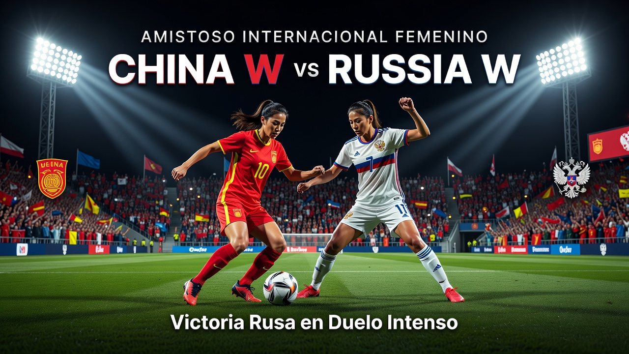 China W vs Russia W