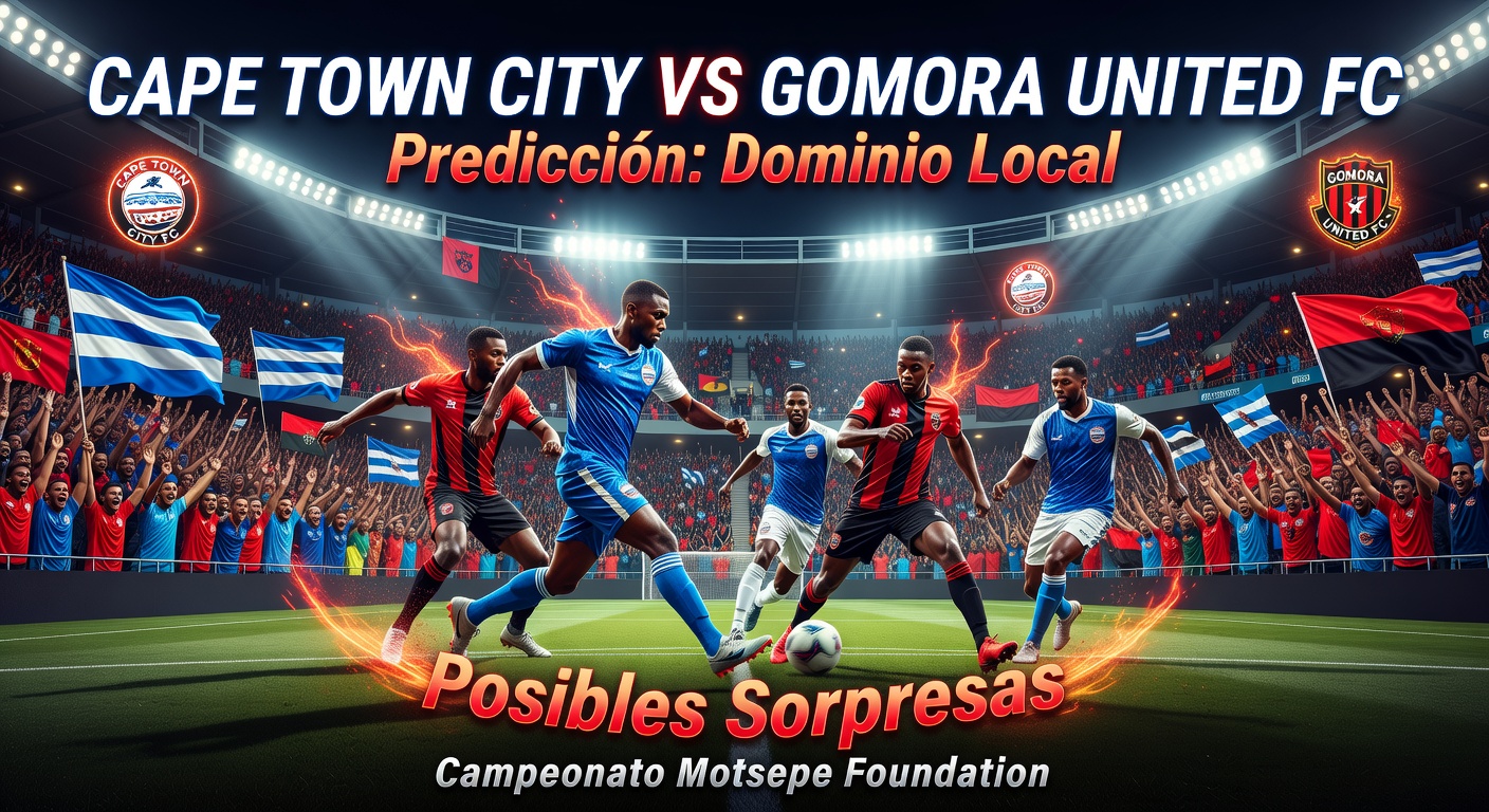 Cape Town City vs Gomora United FC Pronóstico / Prediction