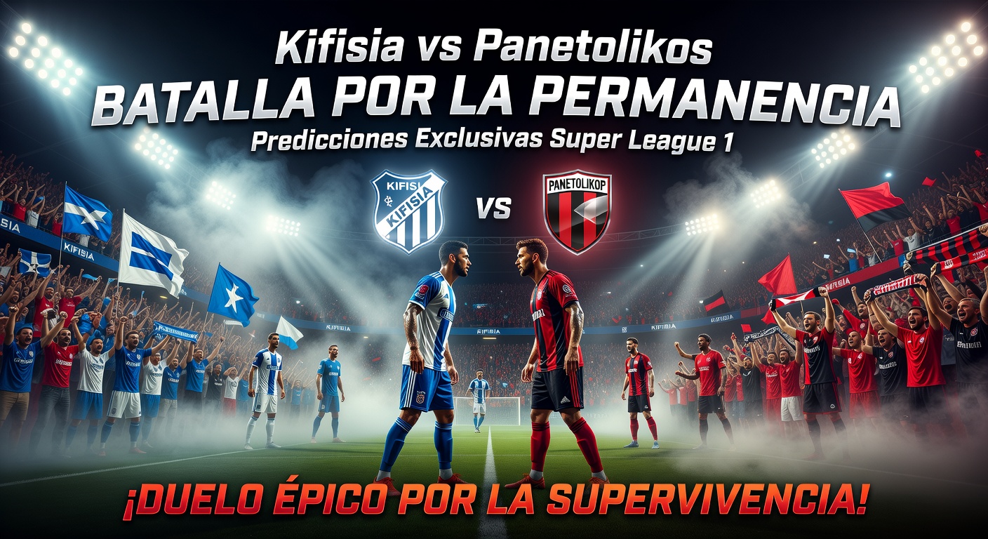 Kifisia vs Panetolikos Pronóstico / Prediction