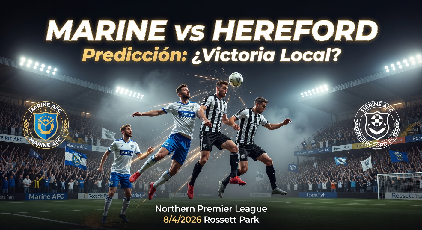 Marine vs Hereford Pronóstico / Prediction