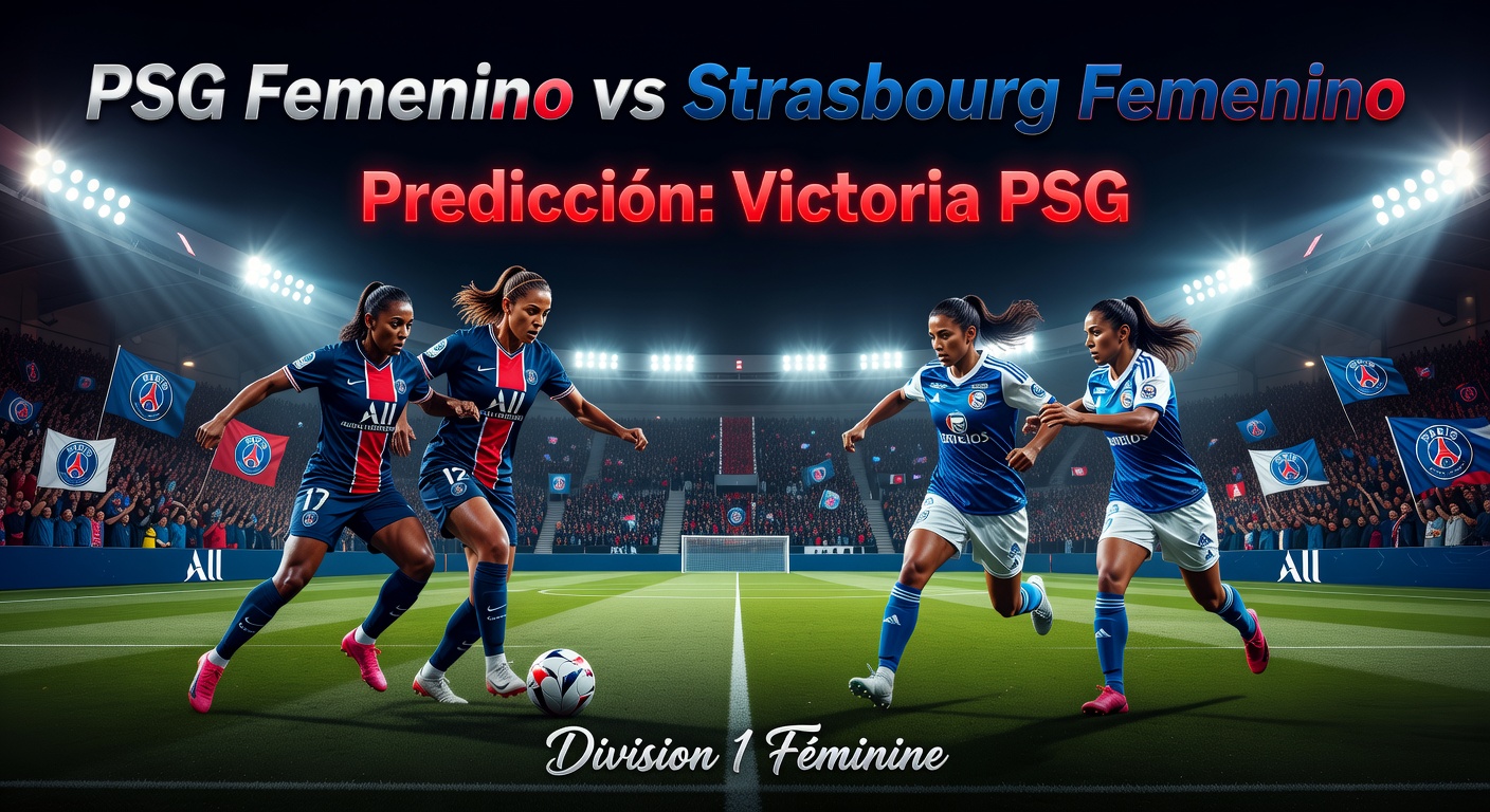 Paris Saint Germain W vs Strasbourg W Pronóstico / Prediction