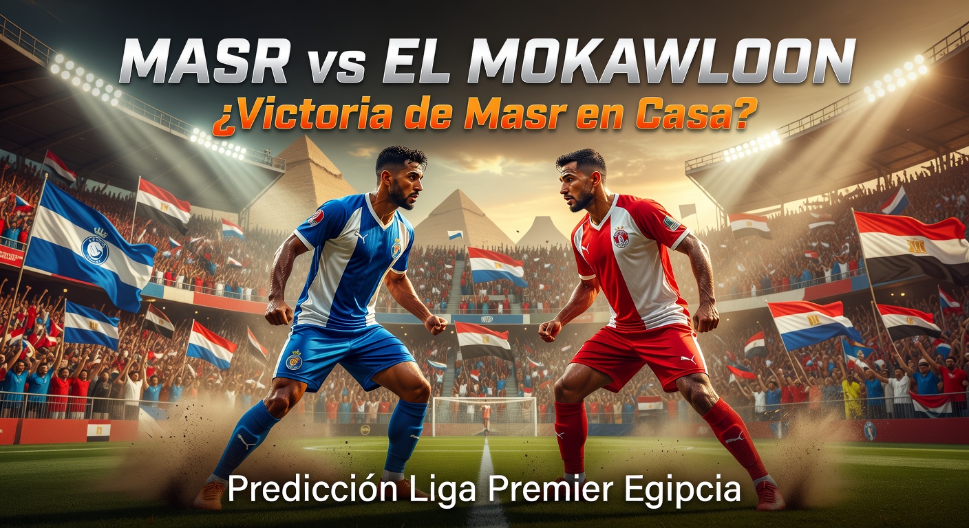 Masr vs El Mokawloon Pronóstico / Prediction