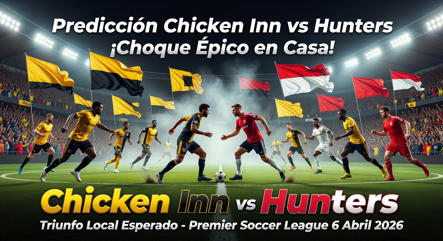 Chicken Inn vs Hunters Pronóstico / Prediction